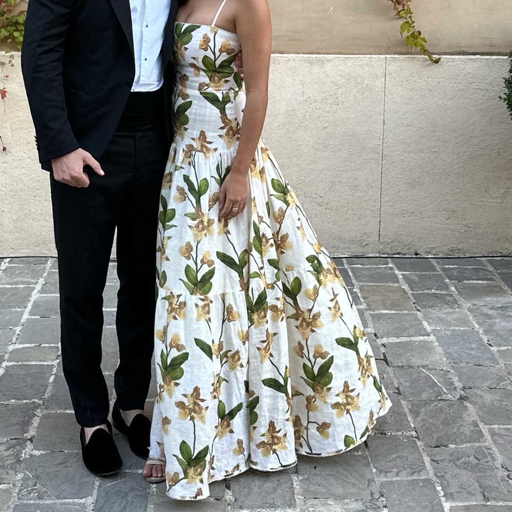 Lima Jardin Floral Maxi Dress